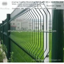 Powder Coated Wire Mesh Fence (Shunxing Factory)